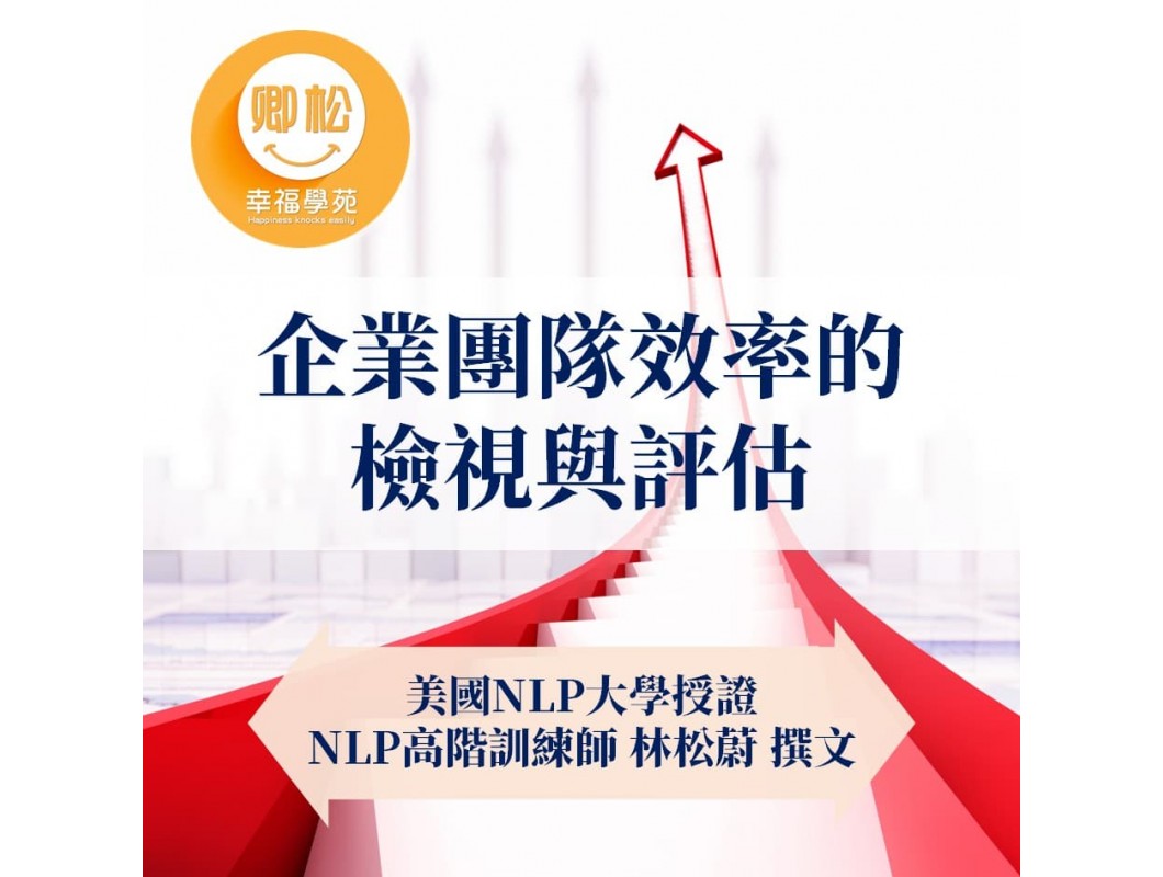 【NLP百科】企業團隊效率的檢視與評估