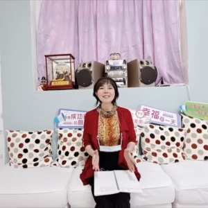 【學員NLP課程心得分享】 智慧型立體學習公司出書代理人 林糖 小姐